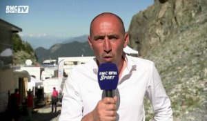 Pineau : "Encore une fois la défaillance du colombien Nairo Quintana"