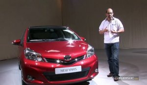 Découverte vidéo de la Toyota Yaris