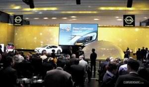 En direct de Genève : Opel Ampera : la video