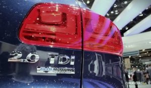 En direct de Genève : le Volkswagen Tiguan restylé : la vidéo