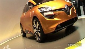 Genève 2011 : Renault R-Space Concept en vidéo