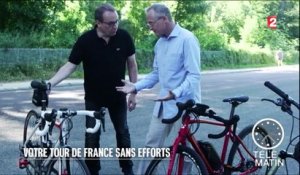Nouveau - Votre Tour de France sans efforts - 2016/07/21