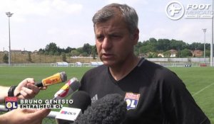 OL : Genesio loue l'état d'esprit de Grenier et Valbuena