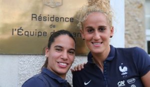Equipe de France Féminine : une journée avec... Kheira Hamraoui