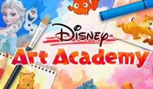 Disney Art Academy (3DS) - Trailer