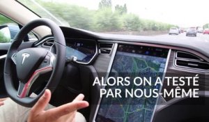 Que peut-on faire (ou ne pas faire) au volant d'une Tesla en autopilote ?