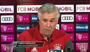 Amical - Ancelotti : ''Comme un premier jour d’école''