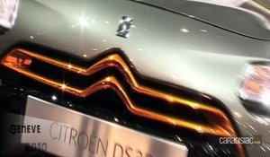 Citroen DS3 Racing au salon de Geneve