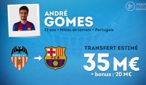 Officiel : le Barça s'offre André Gomes !