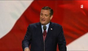 Etats-Unis : Le républicain Ted Cruz refuse de se rallier à Donald Trump et se fait huer - Regardez