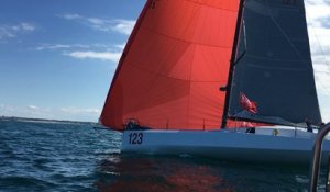 Tales 2, premier Class40 de la Transat