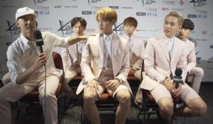 BToB Talk Music Aspirations, Cube Entertainment at KCON NY