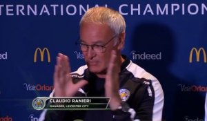 Leicester - Ranieri : "J'ai oublié la saison dernière"