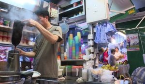 A Hong Kong, la mégalopole carbure au thé au lait