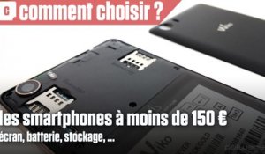 Comment bien choisir son smartphone à moins de 150 € ?