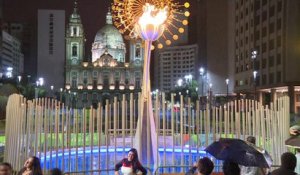 JO-2016: la flamme s'éteint sur les jeux de Rio