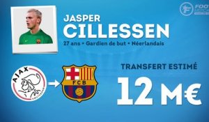 Officiel : Jasper Cillessen rejoint le Barça