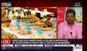 Le Must: Le chef Sylvestre Wahid décroche deux étoiles cinq mois après son arrivée à l'Hôtel Thoumieux – 22/08