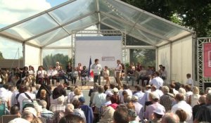 Déclaration de candidature d'Arnaud Montebourg à Frangy