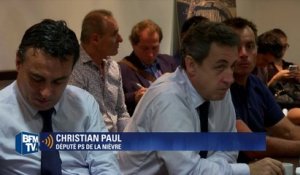 Christian Paul: “Nicolas Sarkozy est dans l’obsession de l’élection présidentielle”