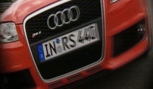 Audi RS4 :  du bonheur tout simplement
