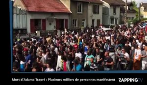 Mort d'Adama Traoré  : Plusieurs milliers de personnes manifestent à Beamont-sur-Oise (Vidéo)