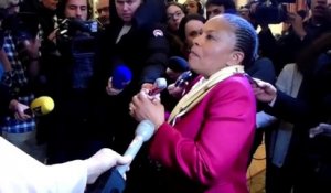 Attentats terroristes : Christiane Taubira sort du silence