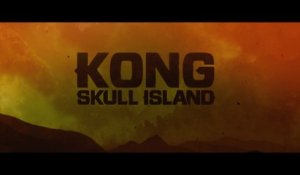 Kong Skull Island - Bande-annonce 1 (VO) (Comic-Con)