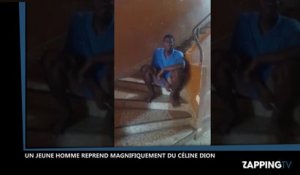 Céline Dion : Un Gabonais devient une star du web en reprenant l’un de ses titres, la vidéo impressionnante