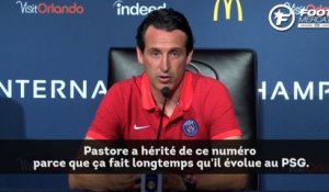 Emery annonce le nouveau n° 10 du PSG