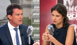 Valls : "Je n'ai aucun doute sur Bernard Cazeneuve"