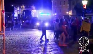 Un homme se fait exploser près d'un festival de musique, en Allemagne