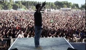 Festival de Garorock: le technicien de Deluxe Nicolas Terrien rend dingue le public malgré lui