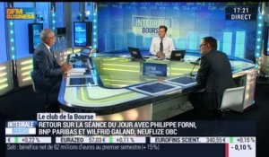 Le Club de la Bourse: Wilfrid Galand, Philippe Forni et Vincent Ganne - 25/07