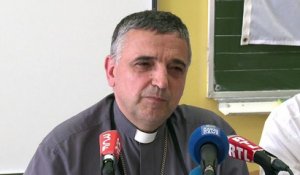 L'archevêque de Rouen "abasourdi" après l'attentat de Saint-Étienne-du-Rouvray