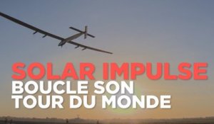 Solar Impulse : le tour du monde de l’avion écolo en 60s chrono