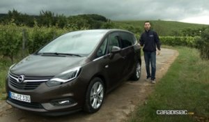 Essai Opel Zafira restylé : le boomerang n'est plus