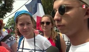 Attentat de Saint-Etienne-du-Rouvray : témoignages des Français présent aux JMJ en Pologne