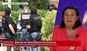 "Les terroristes veulent instaurer un climat de guerre civile en France", Bernadette Sauvaget