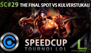SpeedCup #29 - The Final Spot vs KulverstukaiJ