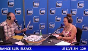 Live France Bleu Elsass du Mercredi 27 Juillet