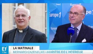 Monseigneur Lalanne : "Nous devons travailler main dans la main pour un monde plus fraternel"