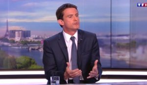 Manuel Valls : «A chaque attentat, nous n'allons pas inventer une nouvelle loi»