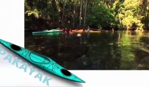 Pakayak : le kayak qui se démonte et se porte sur le dos... les images !