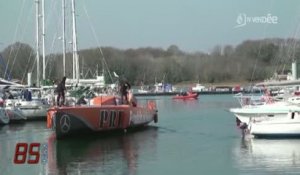 Vendée Globe 2016 : La remise à l'eau du PRB