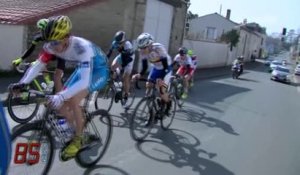 Cyclisme : La Bernaudeau Junior internationale 2016 (Vendée)