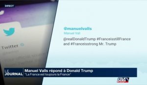 "La France n'est plus la France", Trump