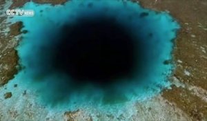 Plongez dans le trou bleu le plus profond du monde