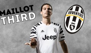 La Juventus dévoile son nouveau maillot Third