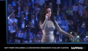 Katy Perry enflamme la cérémonie d’investiture d’Hillary Clinton (Vidéo)